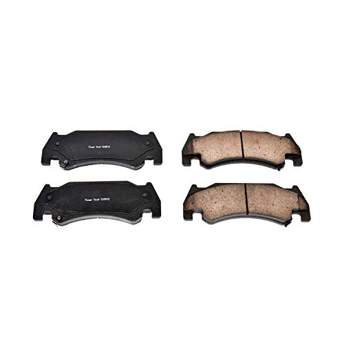 Power Stop Z16 16-1085 Evolution Front Ceramic Brake Pads For Dodge Ram 1500 2005-2006 [Model Specific]