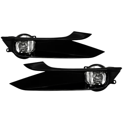 Toyota Sienna 2021-2023 XSE Models only Spyder (Do Not Fit LE XLE Models) OEM Full LED Fog Lights w/Switch - (Bulb Size - 5W LED)
