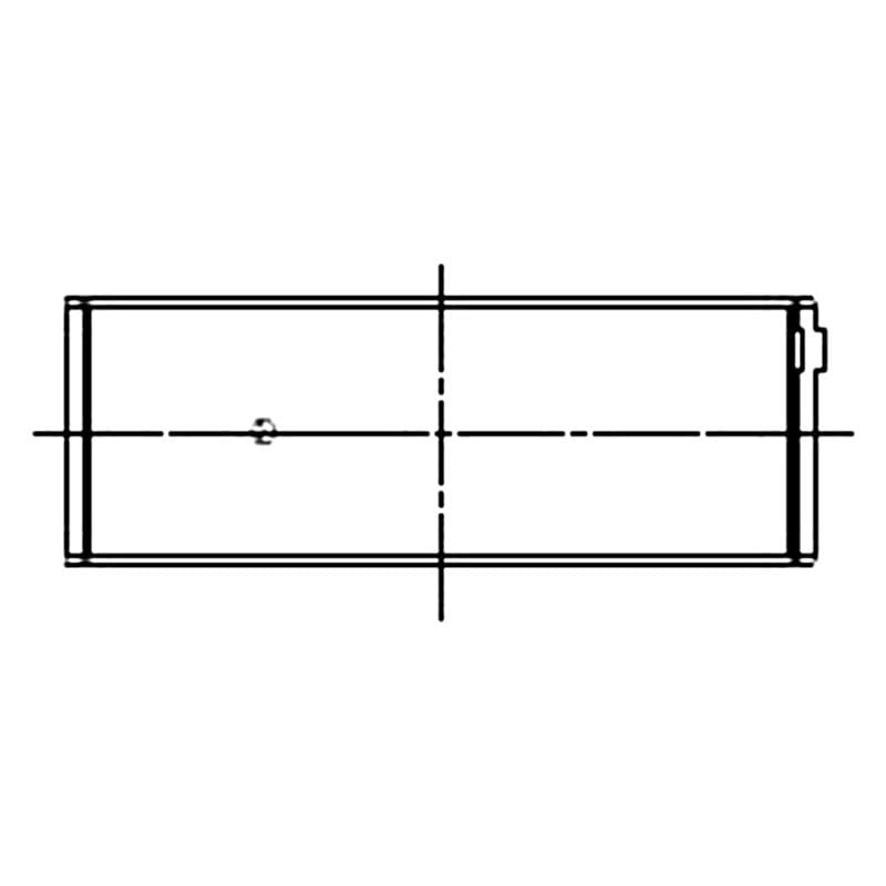 Standard Size ACL (6B7990H-STD) High Performance Rod Bearing Set for Toyota
