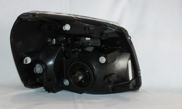 Left TYC Headlight Assembly Compatible with 2005-2009 Chevrolet Equinox