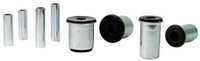 Nolathane Front Control Arm Bushing Kit REV032.0016; fits Chevrolet Camaro 82-92