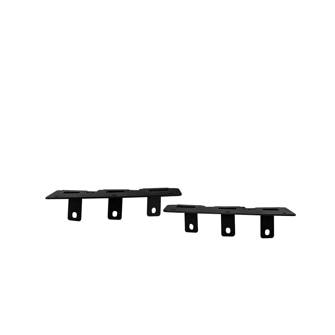 46730 RIGID Triple Fog Bumper Mount FITS 2021 Ford Bronco Full Size, Compatible With Up To Three SR-M Series Light Pods (Light Not Inc)