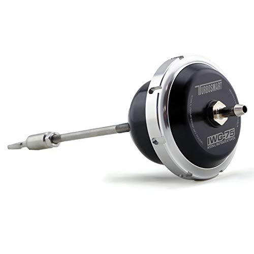 Turbosmart Wastegate TS-0622-8102 (75 Ford 2015 Mustang 2.3L Ecoboost - 10 PSI Black)