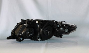Right TYC Headlight Assembly Compatible with 2009-2010 Toyota Corolla