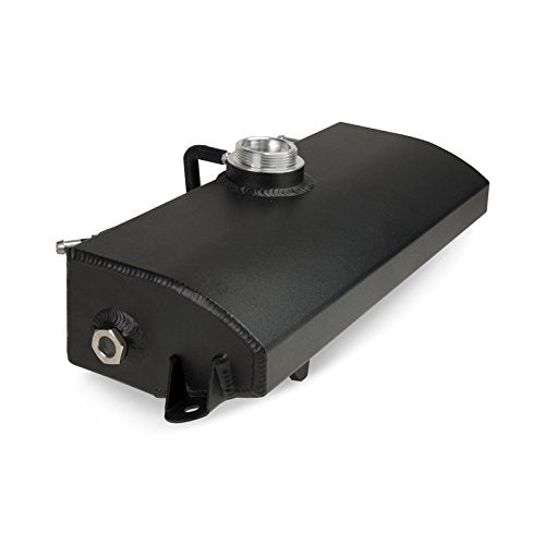 Mishimoto Wrinkle Black Mmrt-F150-15Emwbk Ford F-150 Aluminum Expansion Tank, 2015+