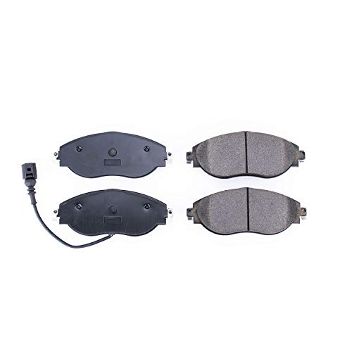 Low Dust Z16 Evolution Ceramic Brake Pads 16-1633