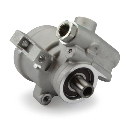 High Flow Power Steering Pump cast Finish
