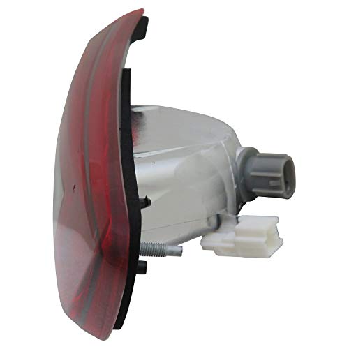 Left TYC Tail Light Assembly Compatible with 2016-2021 Mazda CX-3