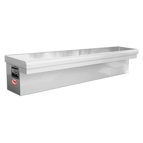 RKI SLP-Series RKI65SLP Low Profile Single Lid Side Mount Tool Box White
