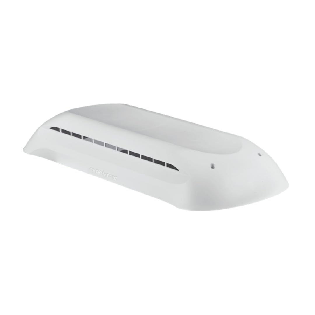 Refrigerator Vent Cap DOMETIC 3312695.004 Only for Complete Vent Kit - Polar White