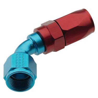 Fragola Hose End (#10 Nut X #12 60 Degree 226011)