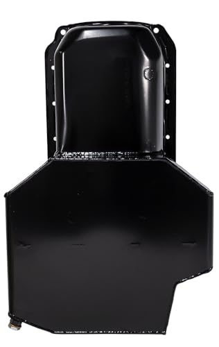 7.125" Moroso Oval Track Oil Pan for Chevy Small-Block Engines