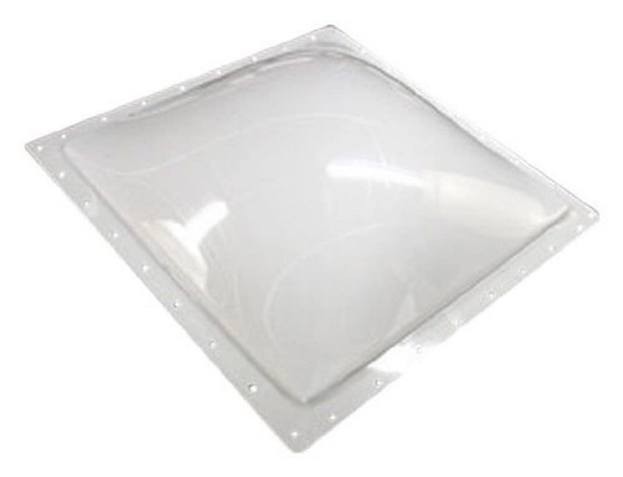 14 Inch x 14 Inch Rectangle Bri-Rus SL1414S Smoke RV Parts