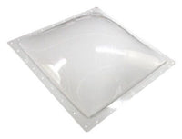 14 Inch x 14 Inch Rectangle Bri-Rus SL1414S Smoke RV Parts