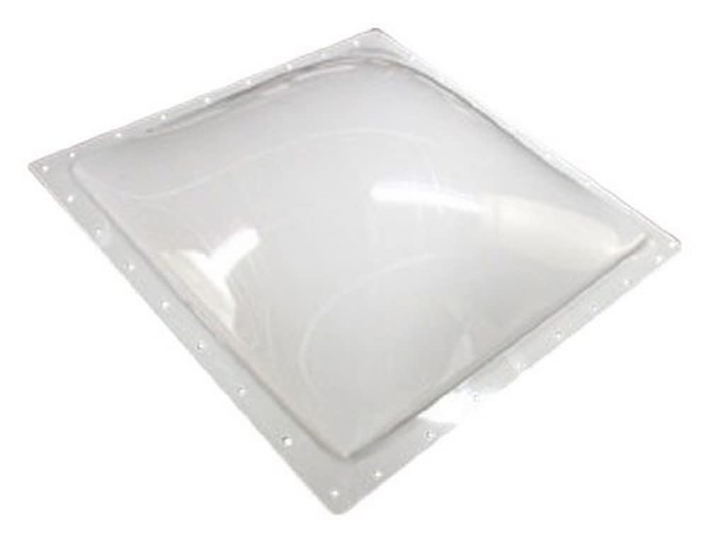 14 Inch x 14 Inch Rectangle Bri-Rus SL1414S Smoke RV Parts