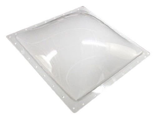 14 Inch x 14 Inch Rectangle Bri-Rus SL1414S Smoke RV Parts