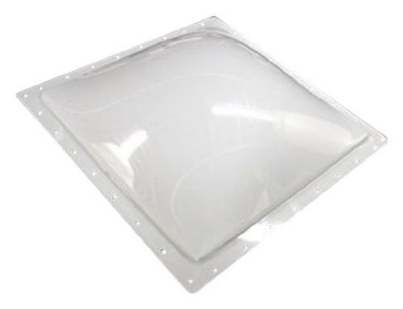 14 Inch x 14 Inch Rectangle Bri-Rus SL1414S Smoke RV Parts