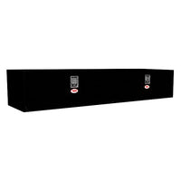 H961824-2 RKI 96 x 18 x 24 in. Steel Underbody 2 Doors44; Black