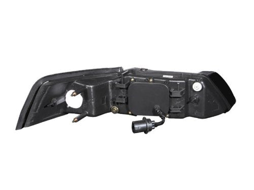 Ford Mustang Anzo USA 121043 Projector Chrome Headlight Assembly - (Sold in Pairs)