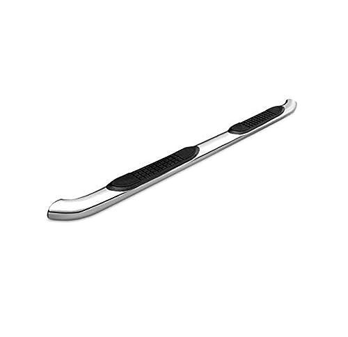 3in Black Horse Side Steps Stainless Steel Compatible with 2014-2023 Nissan Rogue (Excludes Select Model)-9B116703SS