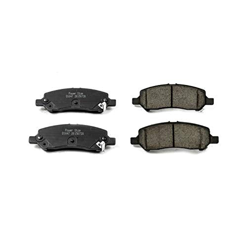 Power Stop Z16 16-1647 Evolution Rear Ceramic Brake Pads For Dodge Dart 2013-2016 [Vehicle Specific]