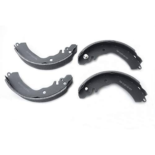 Power Stop B677 Brake Shoes Rear Autospecialty For Dodge 2000 GTX, Dodge Colt, Eagle Summit, Mitsubishi Expo LRV, Mitsubishi Galant, Mitsubishi Mirage, Plymouth Colt [Model Specific]