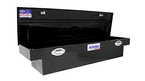 Crossover Tool Box Better Built 79210986 Special Edition Crown Series L 70 in. x W 19 in. x H 14 in. Gloss Black Aluminum Single Lid Special Edition Crown Series