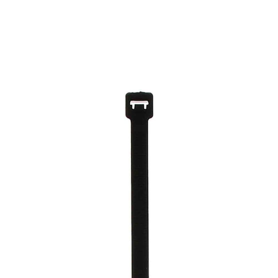 BCT7 Install Bay 7-Inch 50-Pound Cable Tie, Black (100-Pack)