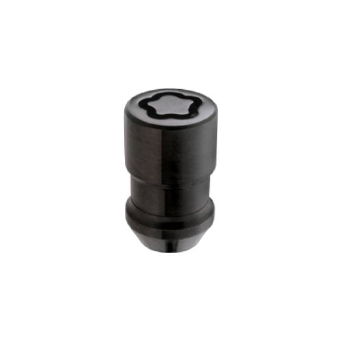 Black Cone Seat McGard Wheel Locks(1/2"-20 Thread Size) - Set of 5