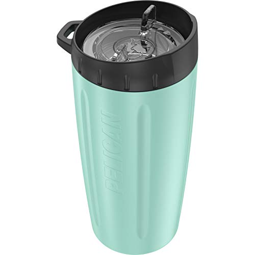 Dayventure Pelican 16oz Tumbler (Seafoam) | Double Wall Insulated Tumbler | Stainless Steel & Sweatproof