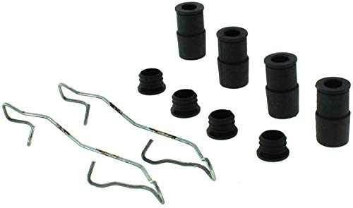 Front StopTech 308.07400 Brake Pads with Shims and Hardware Street