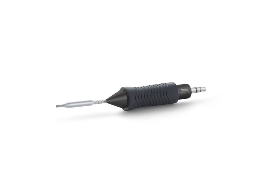 Weller Micro Soldering tip RTMS, chisel, sloped Ø 1.3 x 0.5 mm | Compatible with WXsmart Stations WXS2010 & WXS2021 | T0050108899