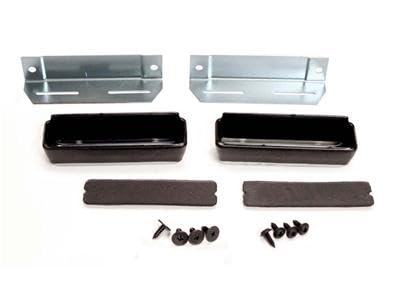 Pony Door Panel Kit Black Scott Drake KIT-INT5-BK