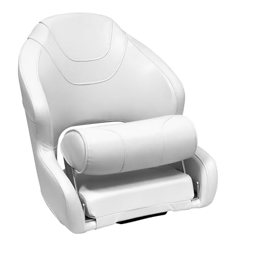Baja Series Wise 3315-784 Bucket Seat with Bolster, Brite White