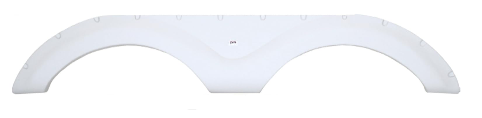 Fender Skirt ICON, Tandem, Cruiser, FS2158, Polar White