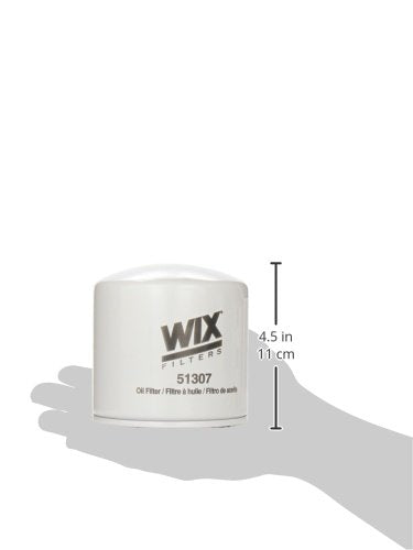 51307 WIX Filters Spin-On Lube Filter, Pack of 1