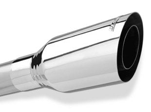 BORLA Cat-Back Performance Exhaust System for 1998-2007 Toyota Land Cruiser 4.4L V8 & Lexus LX 4.7L V8 T-304 Stainless Steel Right Rear Exit Single 4" Round Polished Tip T-304 Stainless Each Side