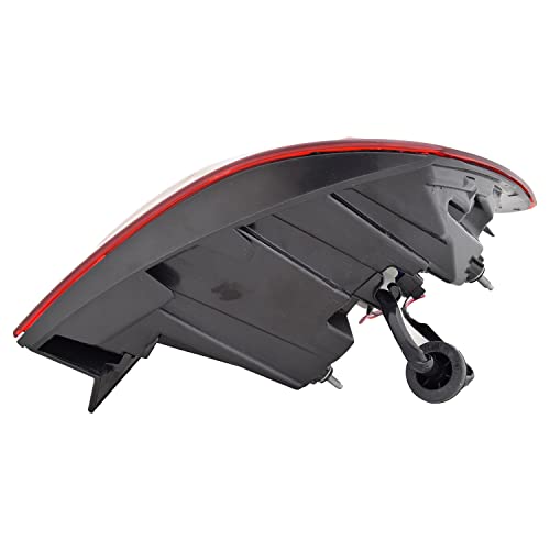 Right TYC Tail Light Assembly Compatible with 2019-2021 Kia Forte