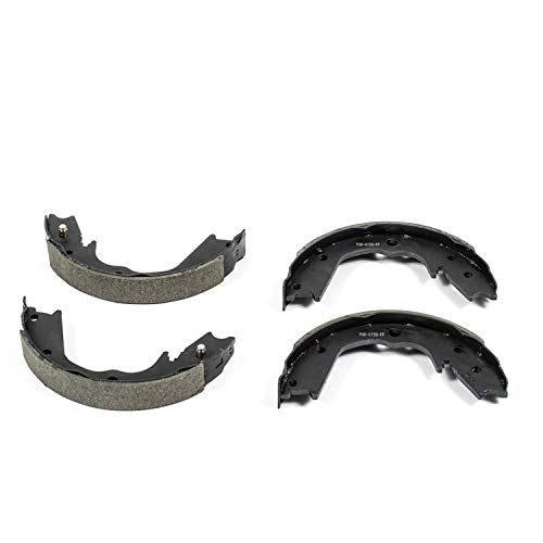 Power Stop Autospecialty B849 Parking Brake Shoe For Honda Pilot 2003-2008, Honda Ridgeline 2006-2014 [Model Specific]