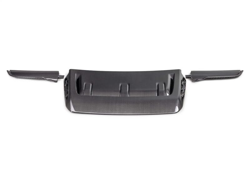 Carbon Fiber Gloss Hood Vent & Trim for 2021-2025 F-150 Raptor by Ford