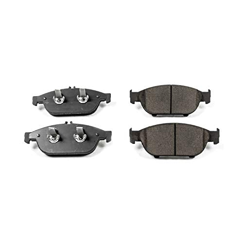 Z16 Evolution Power Stop Front Ceramic Brake Pads For Mercedes-Benz E550 2012-2014 [Model Specific]