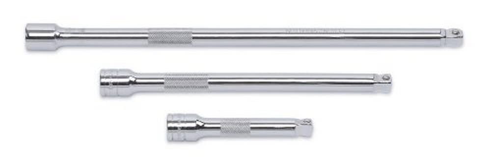 3 Pc. GEARWRENCH 1/2" Drive Wobble Extension Set Includes 5", 10", & 15" - 81301