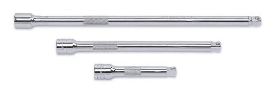 3 Pc. GEARWRENCH 1/2" Drive Wobble Extension Set Includes 5", 10", & 15" - 81301