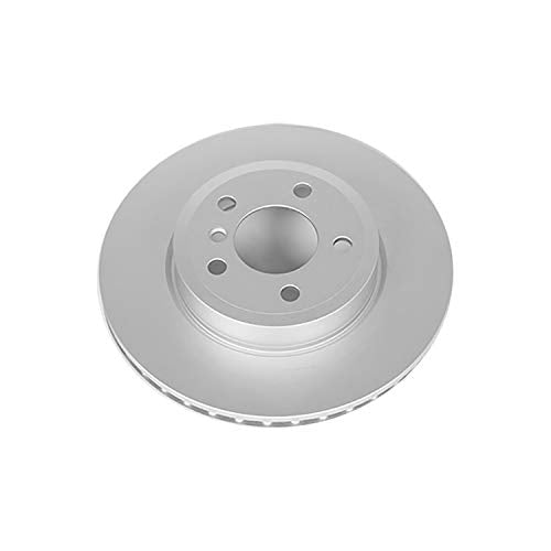 Power Stop front EBR688EVC Evolution Genuine Geomet® Coated Brake Rotor For BMW X3 2004-2010 [Model Specific]