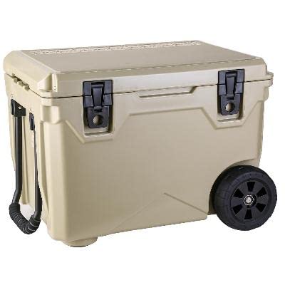 50Qt Sportsman Cooler W/Wheels Bulldog Winch 80071