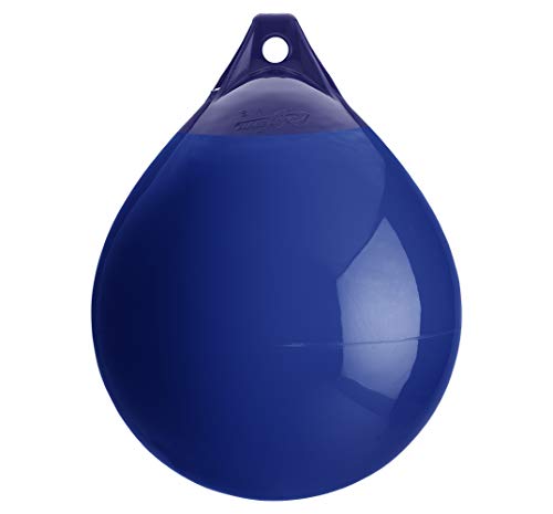 3 Series Polyform Buoy-17" X 23", Cobalt Blue