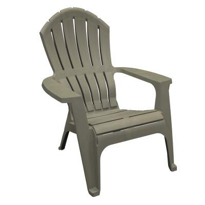 Gray ADAMS MFG PATIO FURN Adirondack Chair