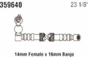 Power Steering Gates 359640 Hose Assembly Pressure Line