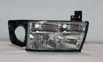 1997-1999 CADILLAC DEVILLE LEFT HAND AUTOMOTIVE NEW REPLACEMENT HEAD LIGHT TYC 20-5174-00 Compatible with