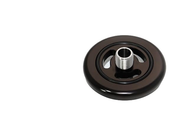 CNC Billet Oil Filter Adapter Alpha Performance R35 GT-R with Race Filter